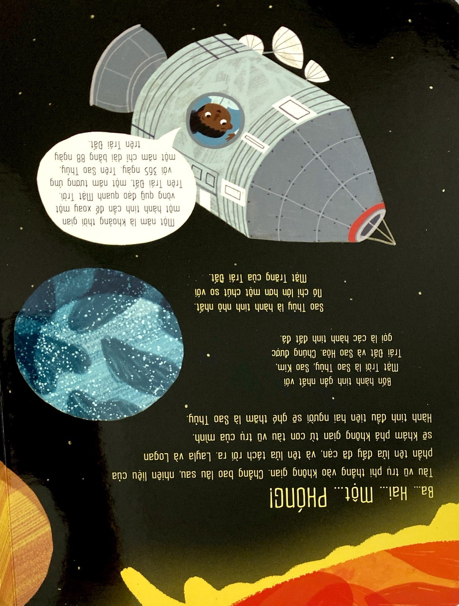 mô hình động - hệ mặt trời