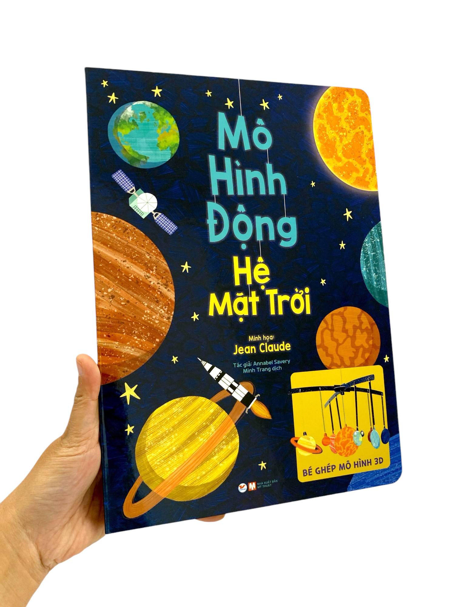 mô hình động - hệ mặt trời