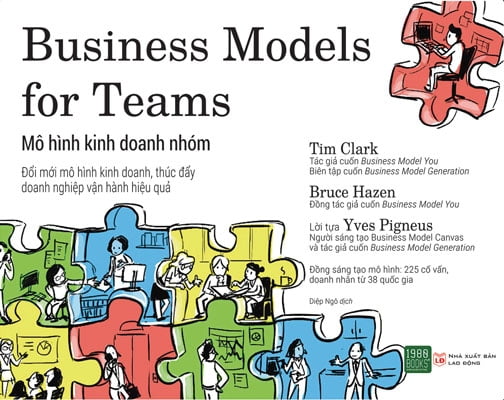 mô hình kinh doanh nhóm