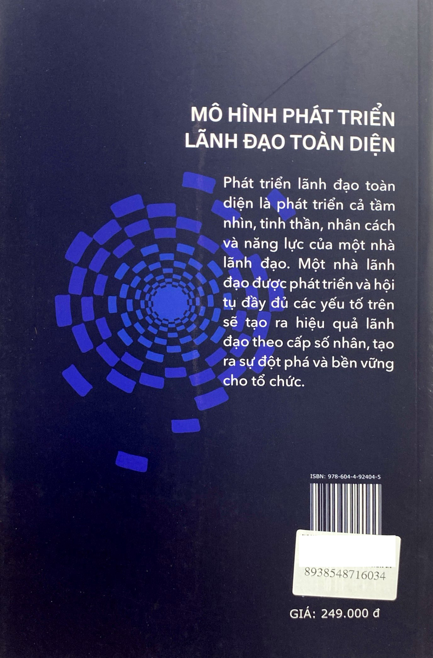 mô hình phát triển lãnh đạo toàn diện