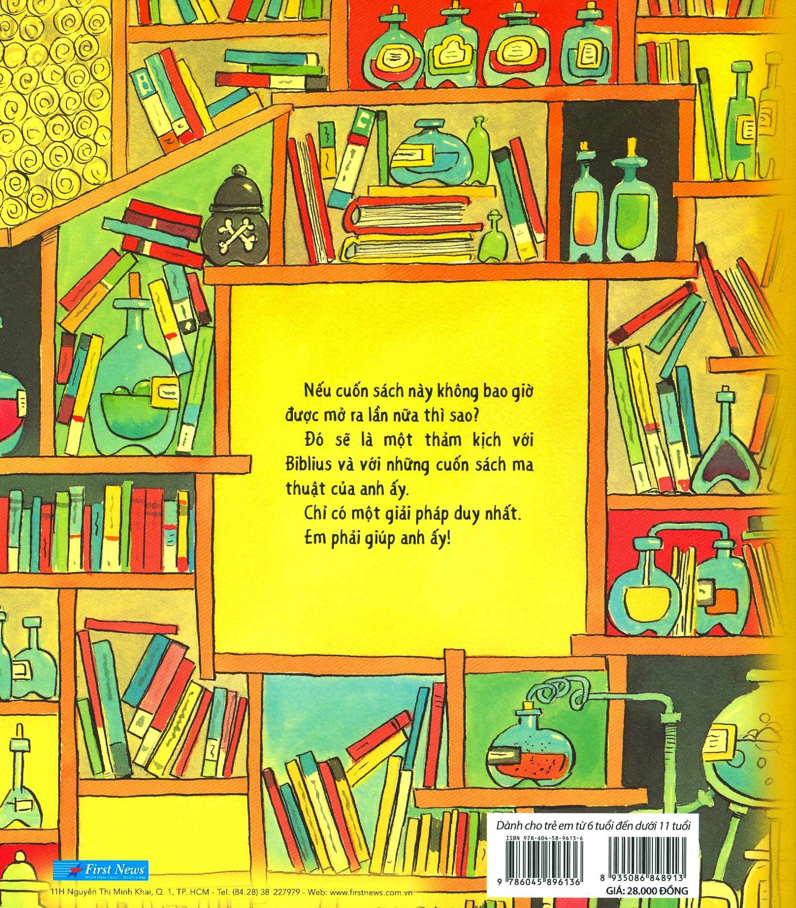 mở khóa cuốn sách này! (dành cho trẻ 6 -11 tuổi)
