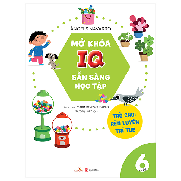 Mở Khóa IQ Sẵn Sàng Học Tập - Trò Chơi Rèn Luyện Trí Tuệ - 4 Tuổi