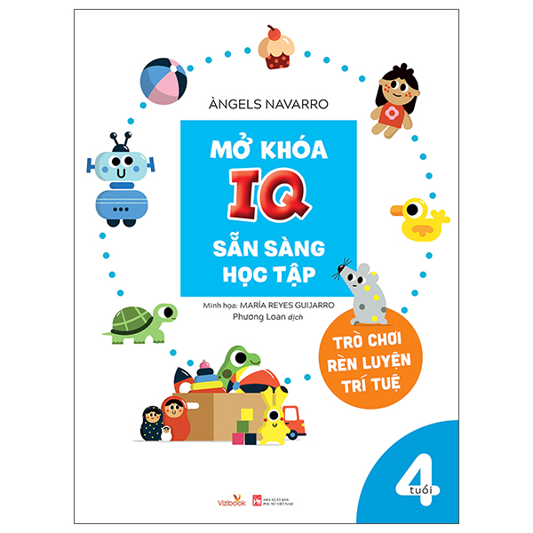 Mở Khóa IQ Sẵn Sàng Học Tập - Trò Chơi Rèn Luyện Trí Tuệ - 5 Tuổi