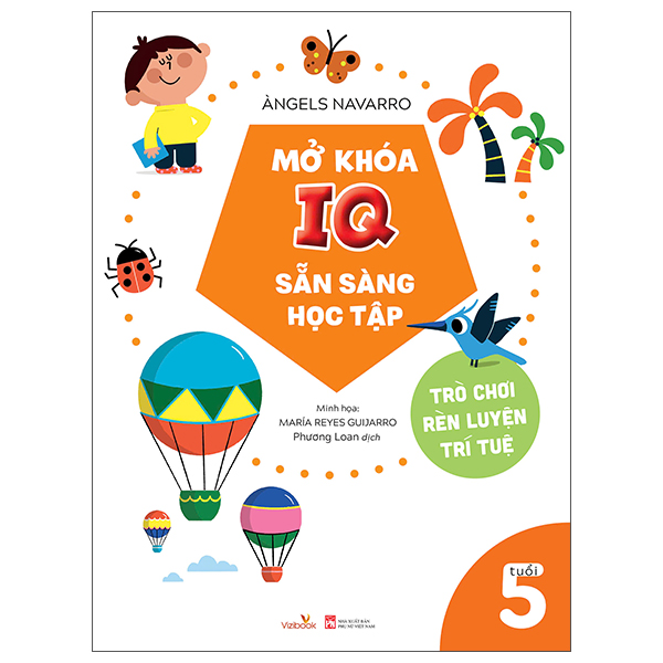 Mở Khóa IQ Sẵn Sàng Học Tập - Trò Chơi Rèn Luyện Trí Tuệ - 6 Tuổi