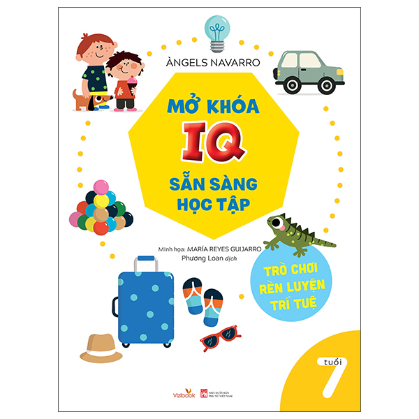 Mở Khóa IQ Sẵn Sàng Học Tập - Trò Chơi Rèn Luyện Trí Tuệ - 6 Tuổi