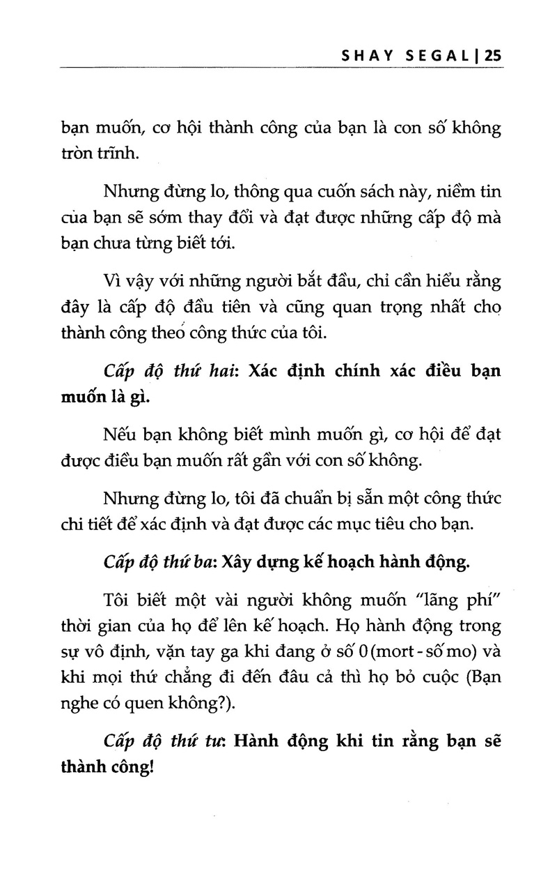 mở khóa thành công - bí quyết để luôn tràn đầy động lực và tự tin nhằm đạt được thành công bạn mơ ước