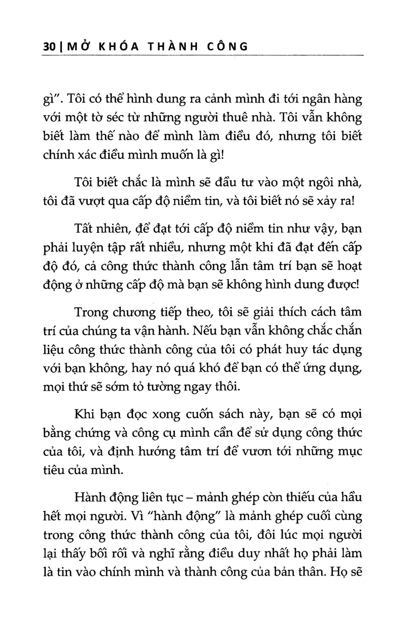 mở khóa thành công - bí quyết để luôn tràn đầy động lực và tự tin nhằm đạt được thành công bạn mơ ước