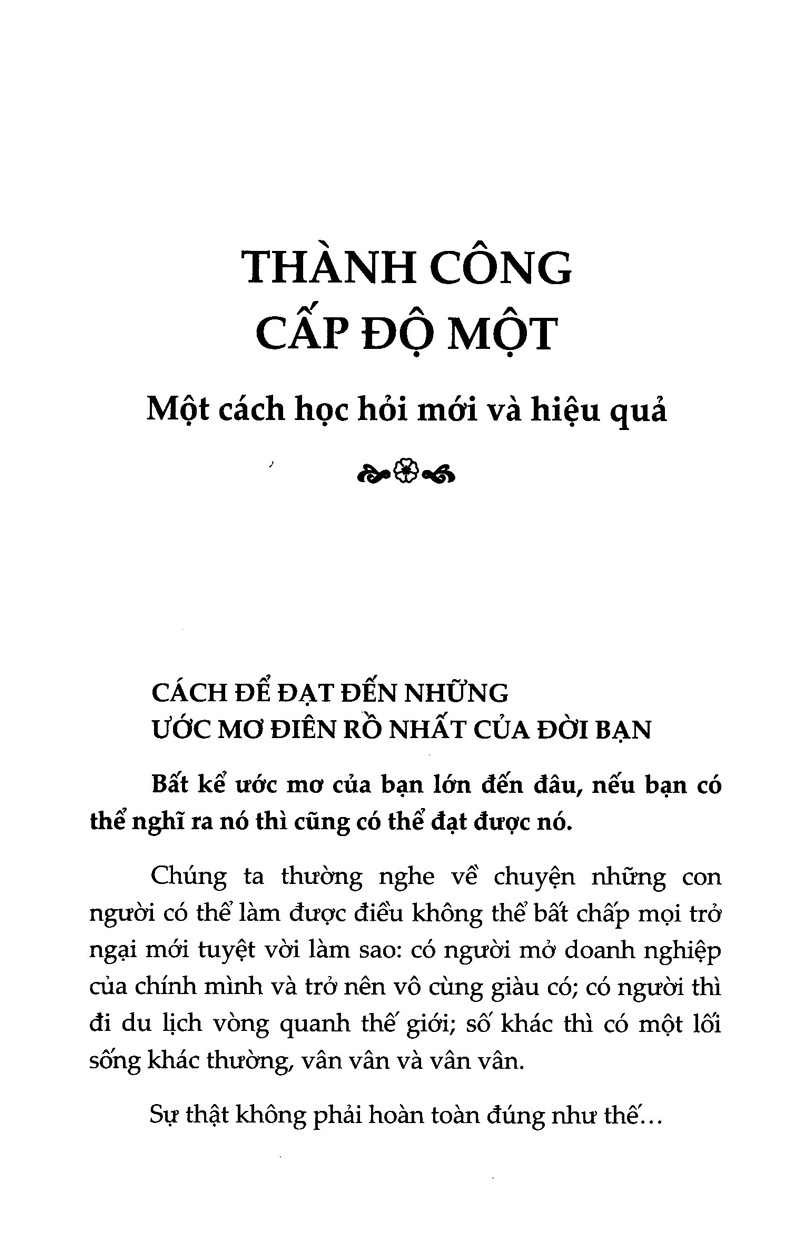 mở khóa thành công - bí quyết để luôn tràn đầy động lực và tự tin nhằm đạt được thành công bạn mơ ước
