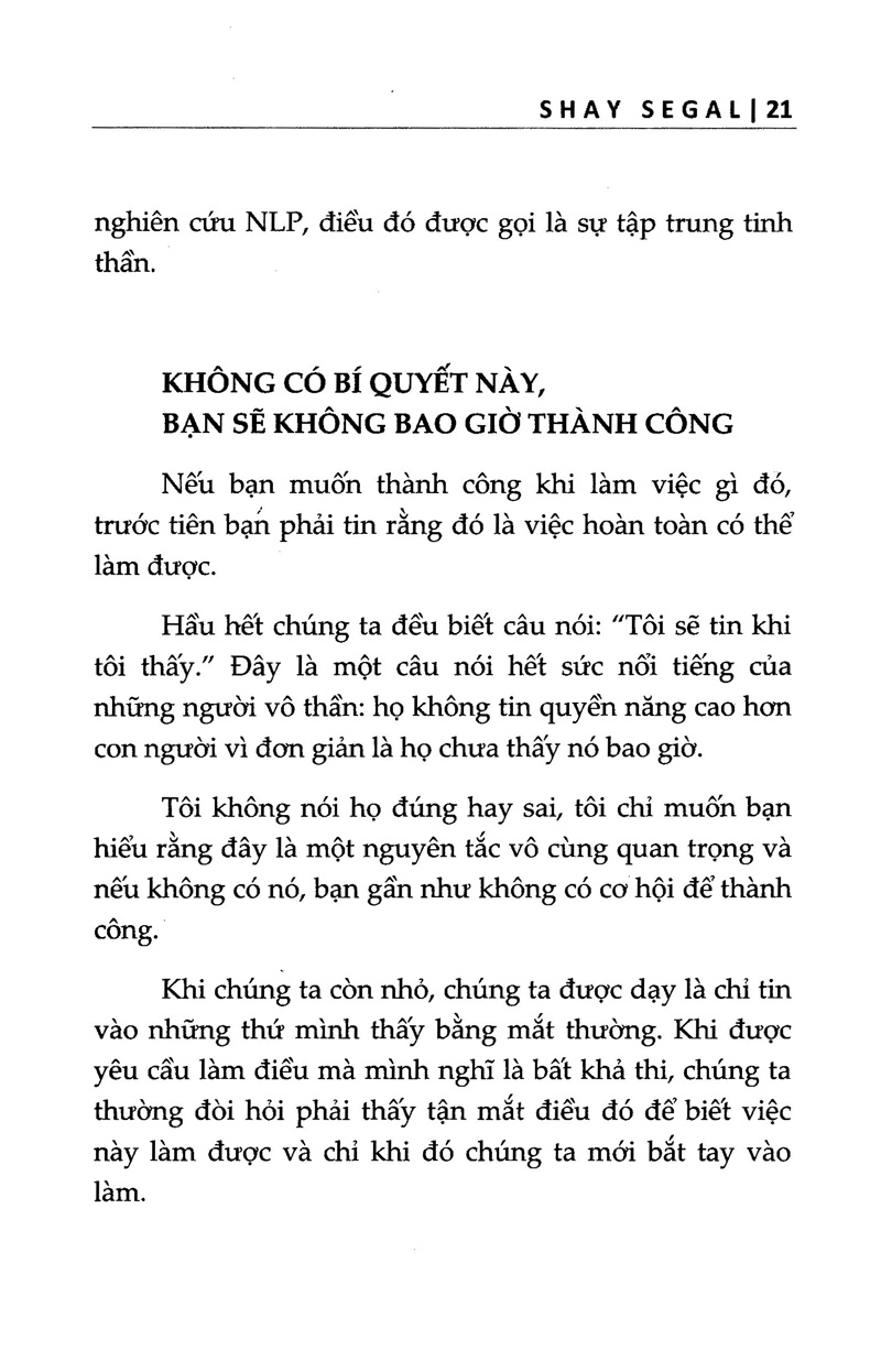 mở khóa thành công - bí quyết để luôn tràn đầy động lực và tự tin nhằm đạt được thành công bạn mơ ước