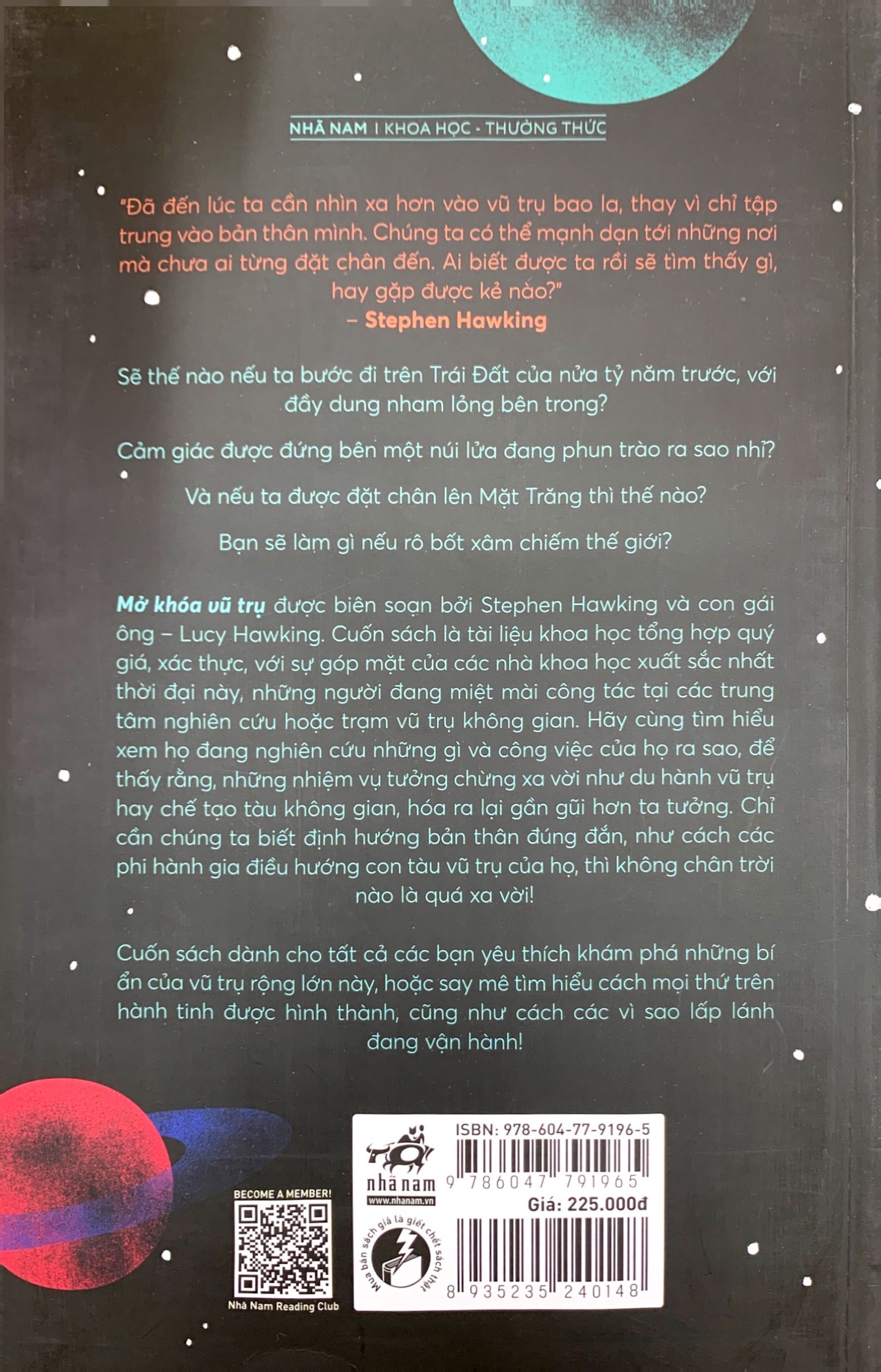 mở khóa vũ trụ - unlocking the universe