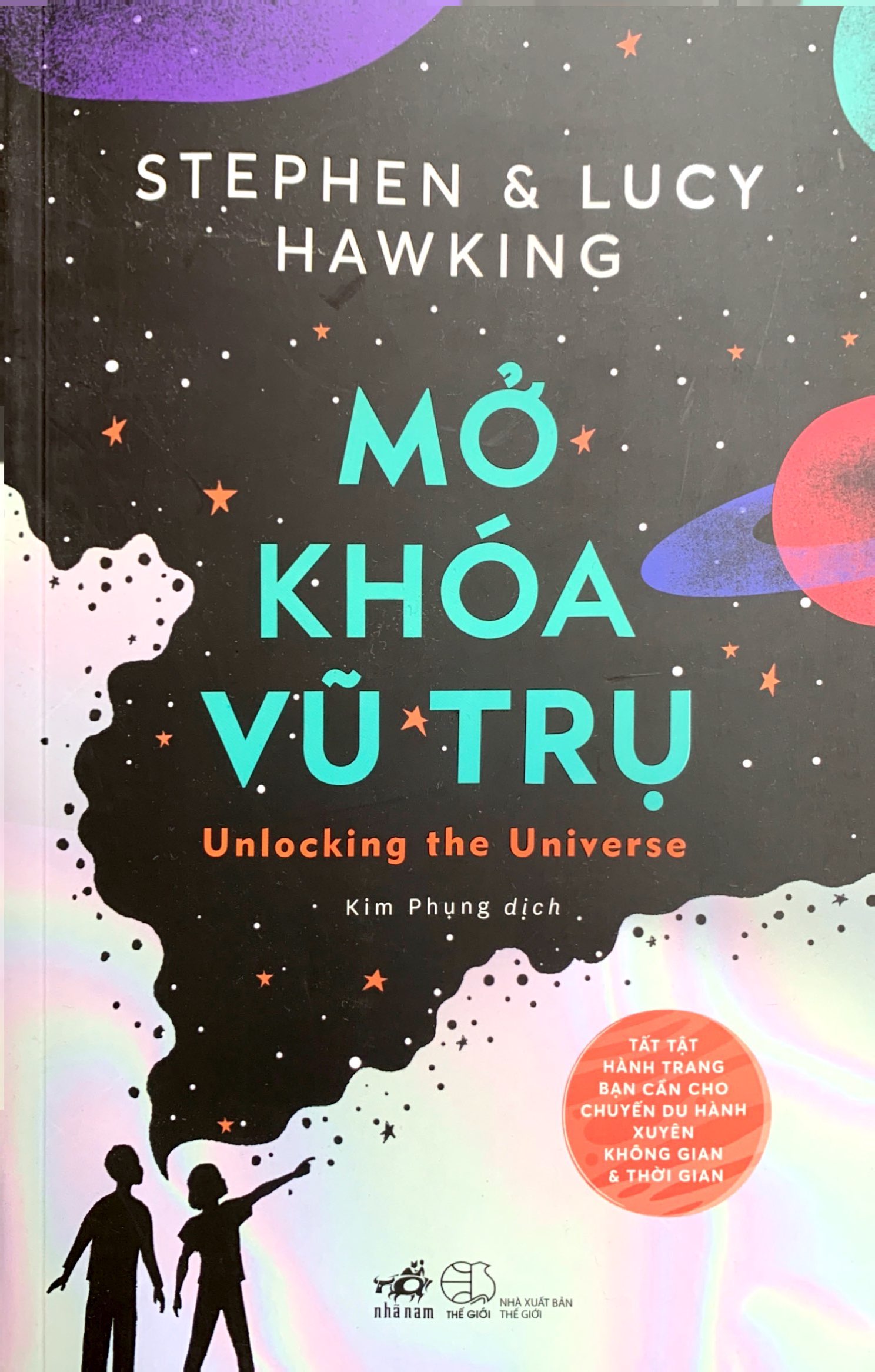 mở khóa vũ trụ - unlocking the universe