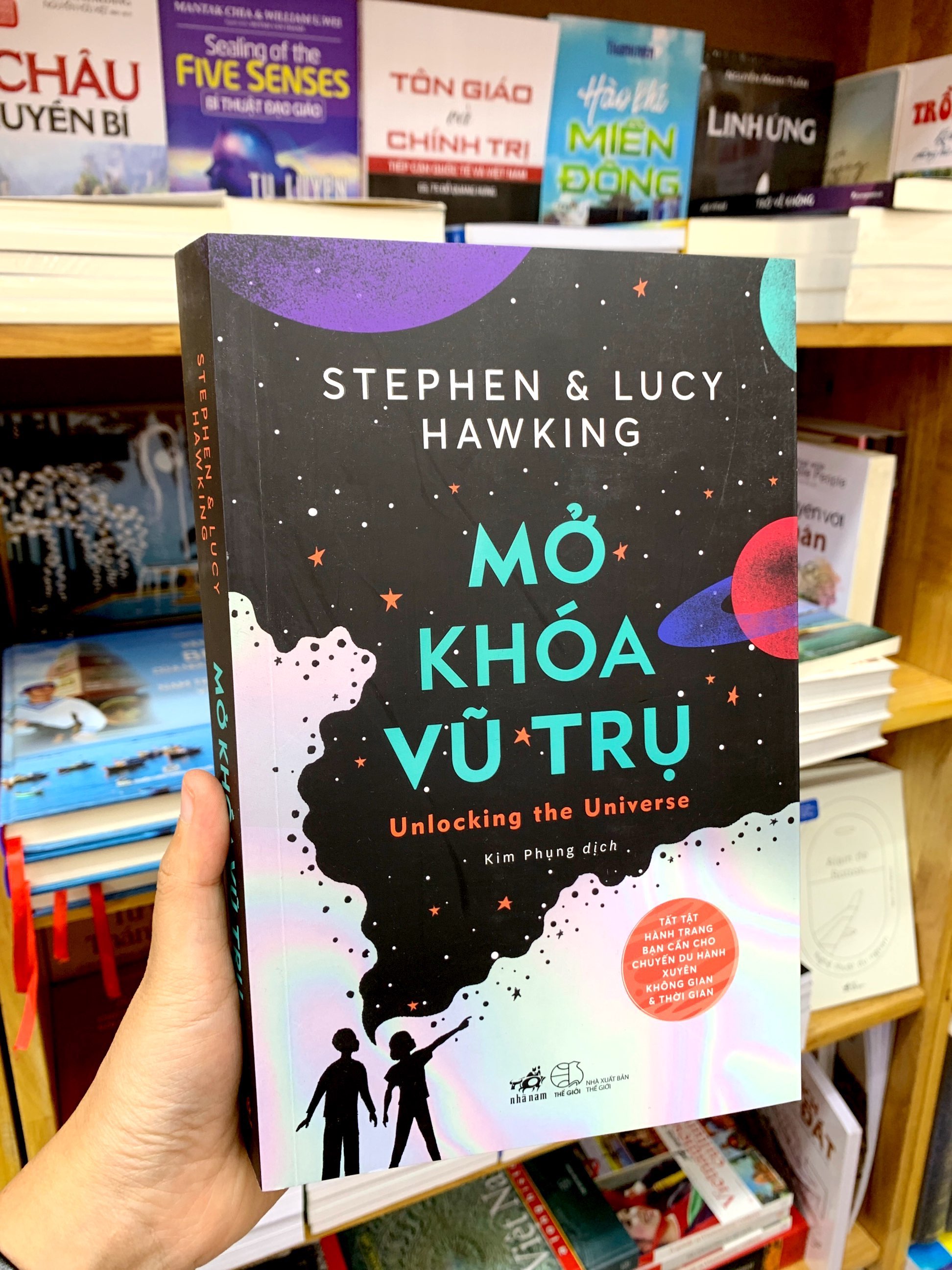 mở khóa vũ trụ - unlocking the universe