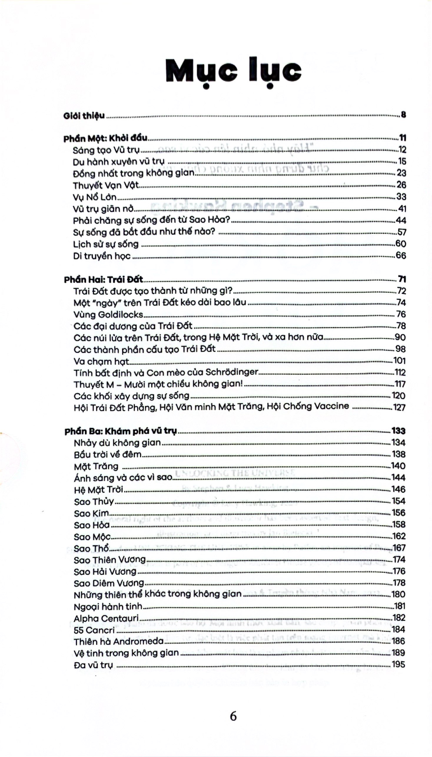 mở khóa vũ trụ - unlocking the universe