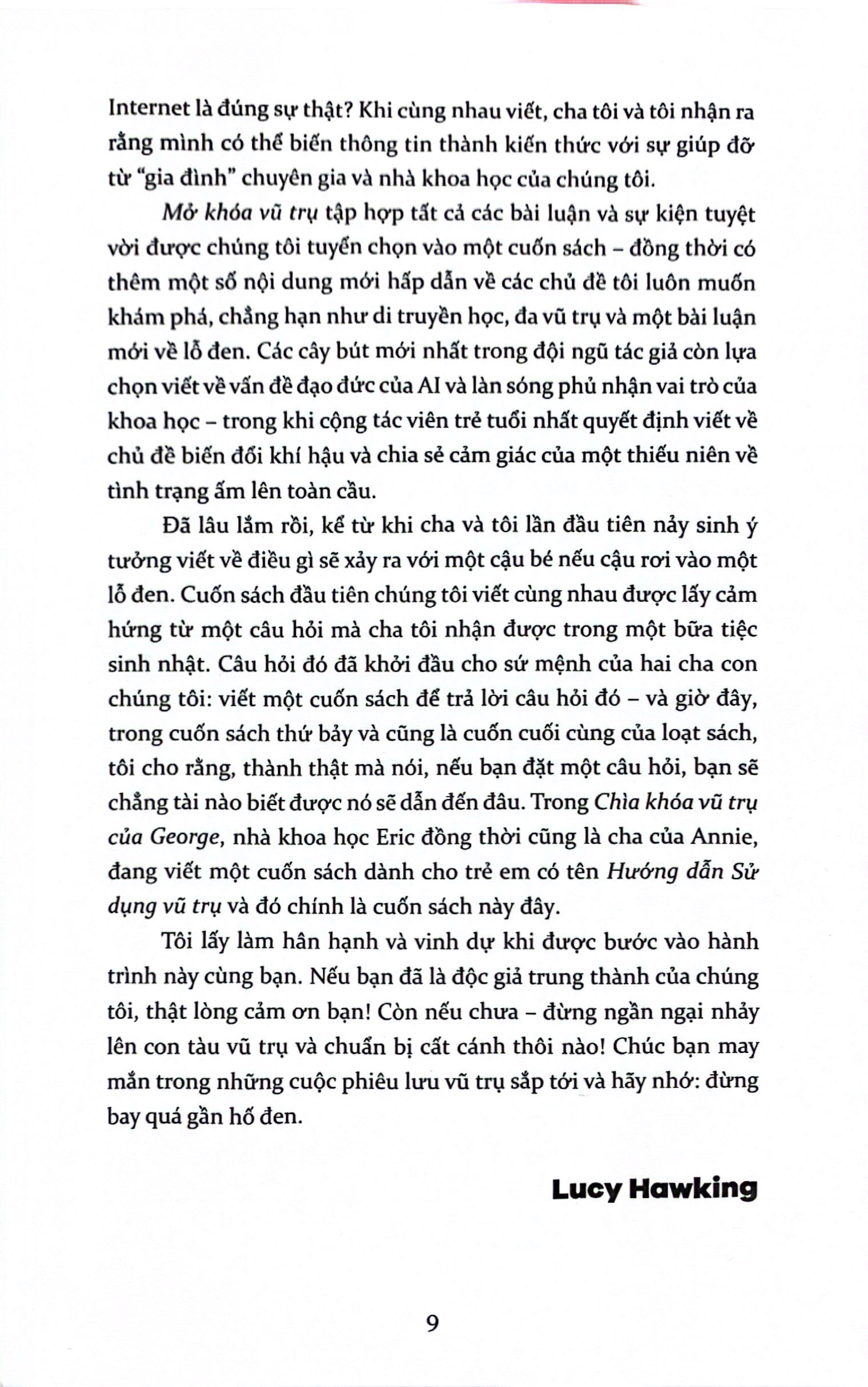 mở khóa vũ trụ - unlocking the universe