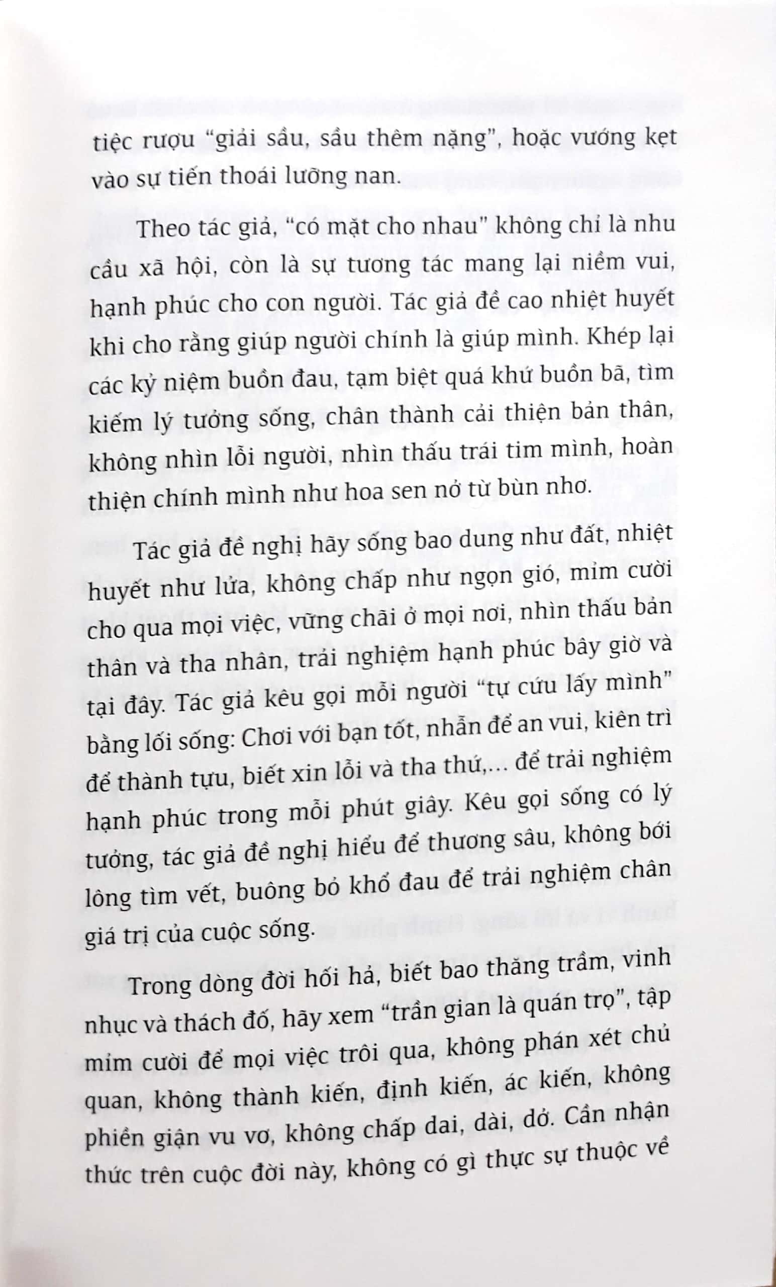 mở lối yêu thương