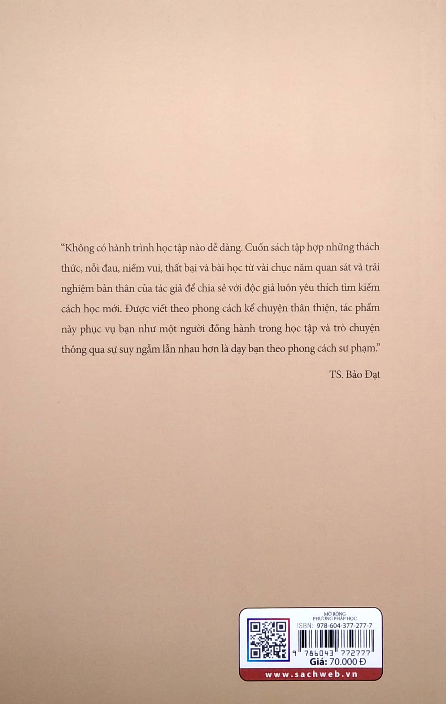 mở rộng phương pháp học