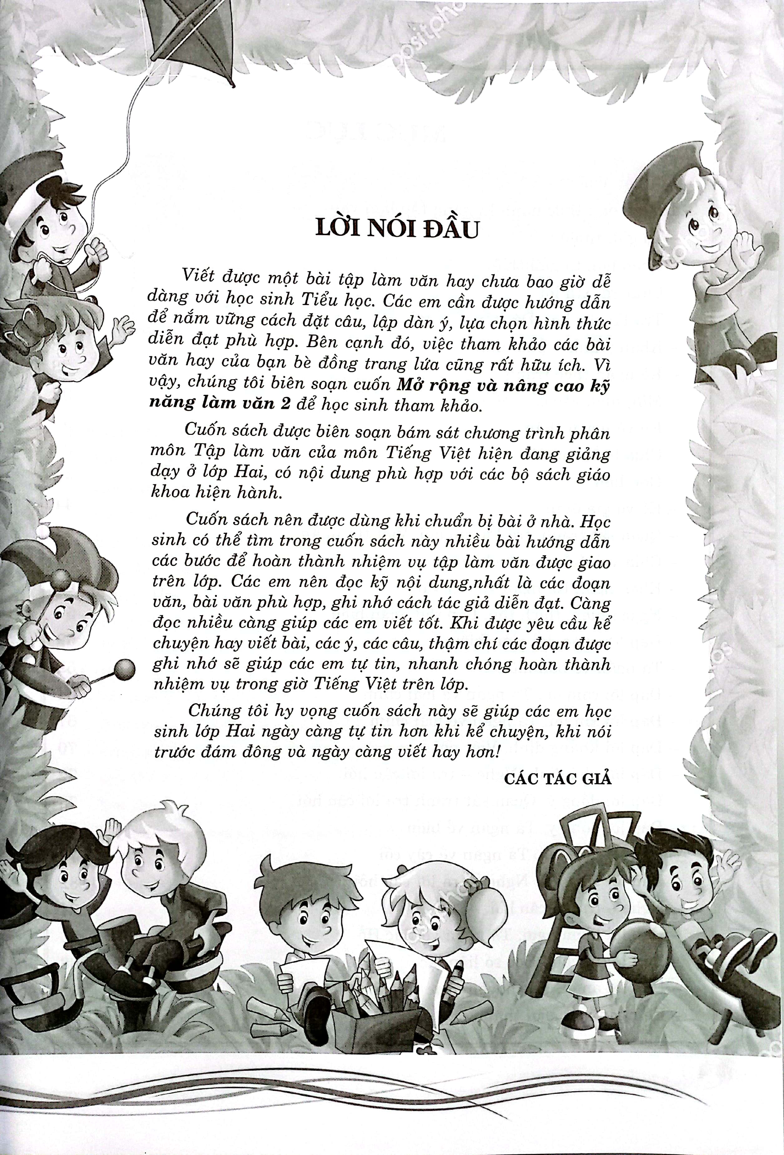 mở rộng và nâng cao kỹ năng làm văn 2 (theo chương trình gdpt mới)