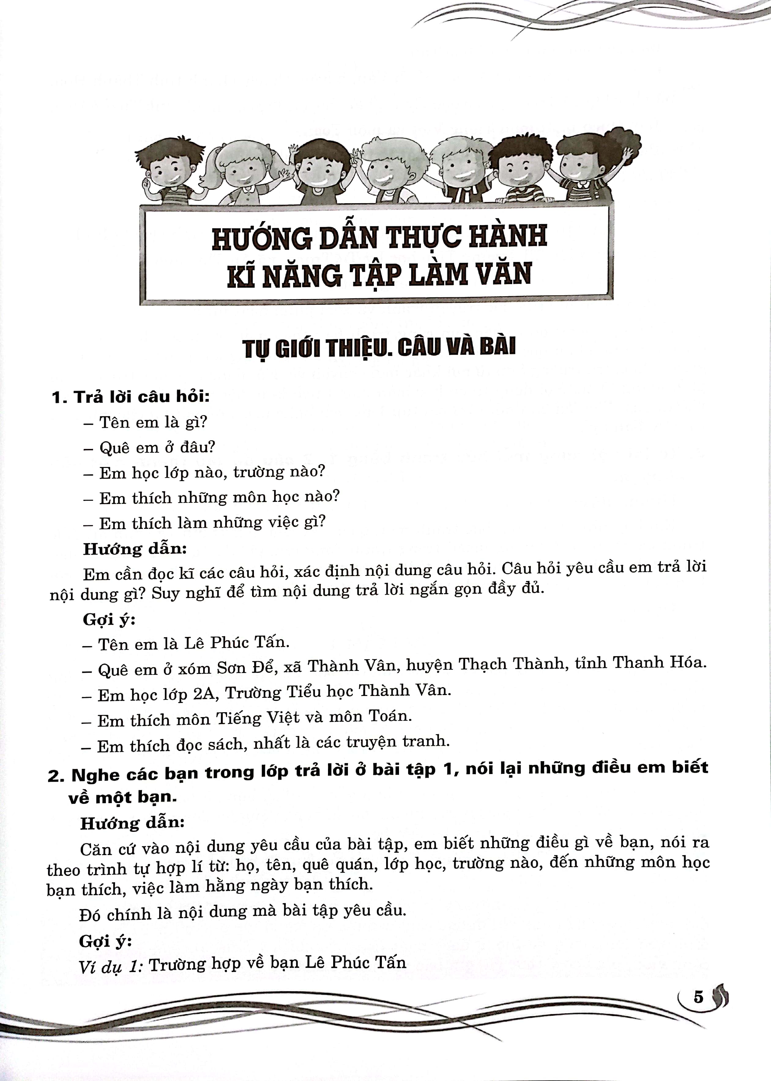mở rộng và nâng cao kỹ năng làm văn 2 (theo chương trình gdpt mới)