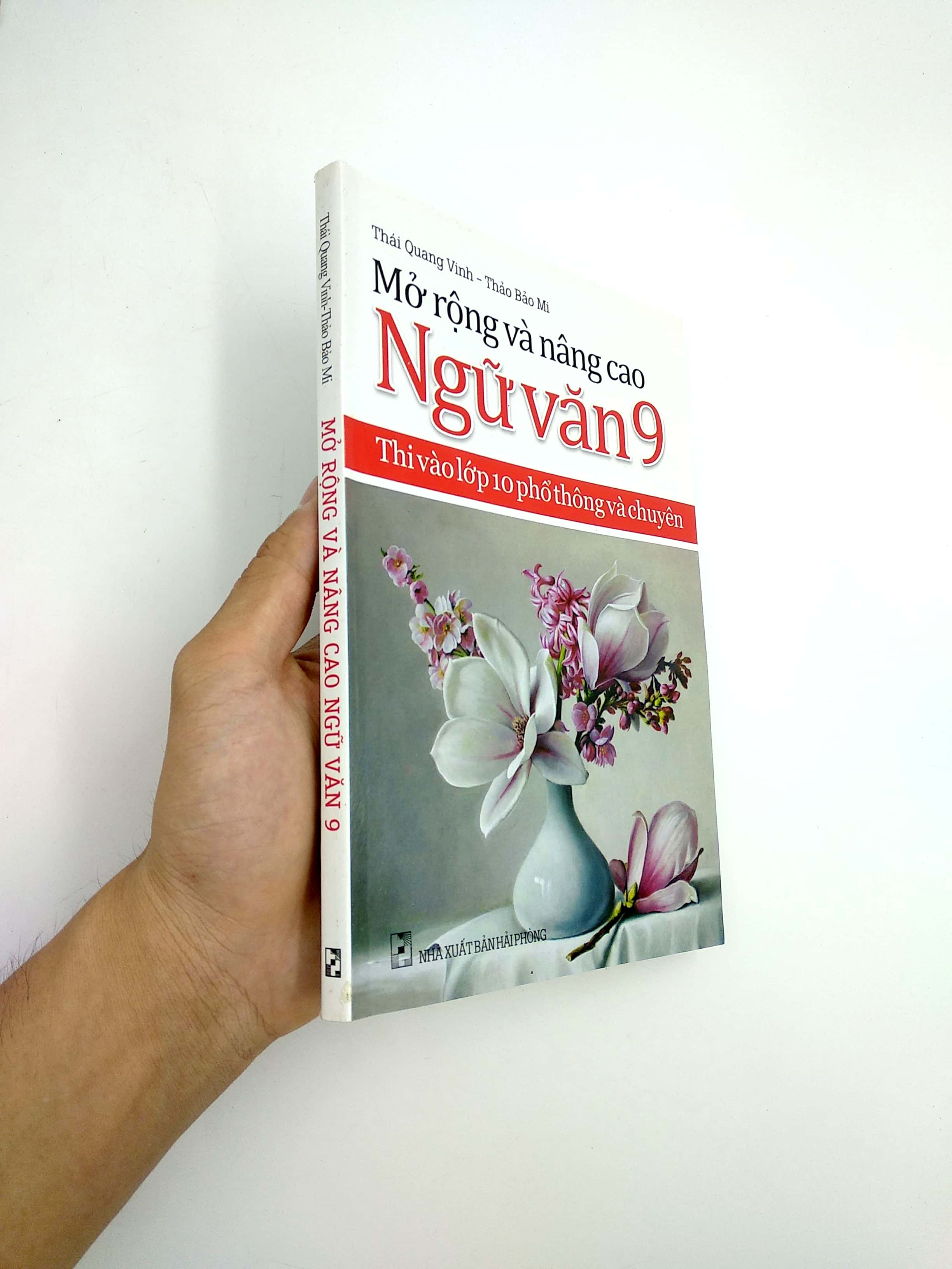 mở rộng và nâng cao ngữ văn 9 - thi vào lớp 10 phổ thông và chuyên