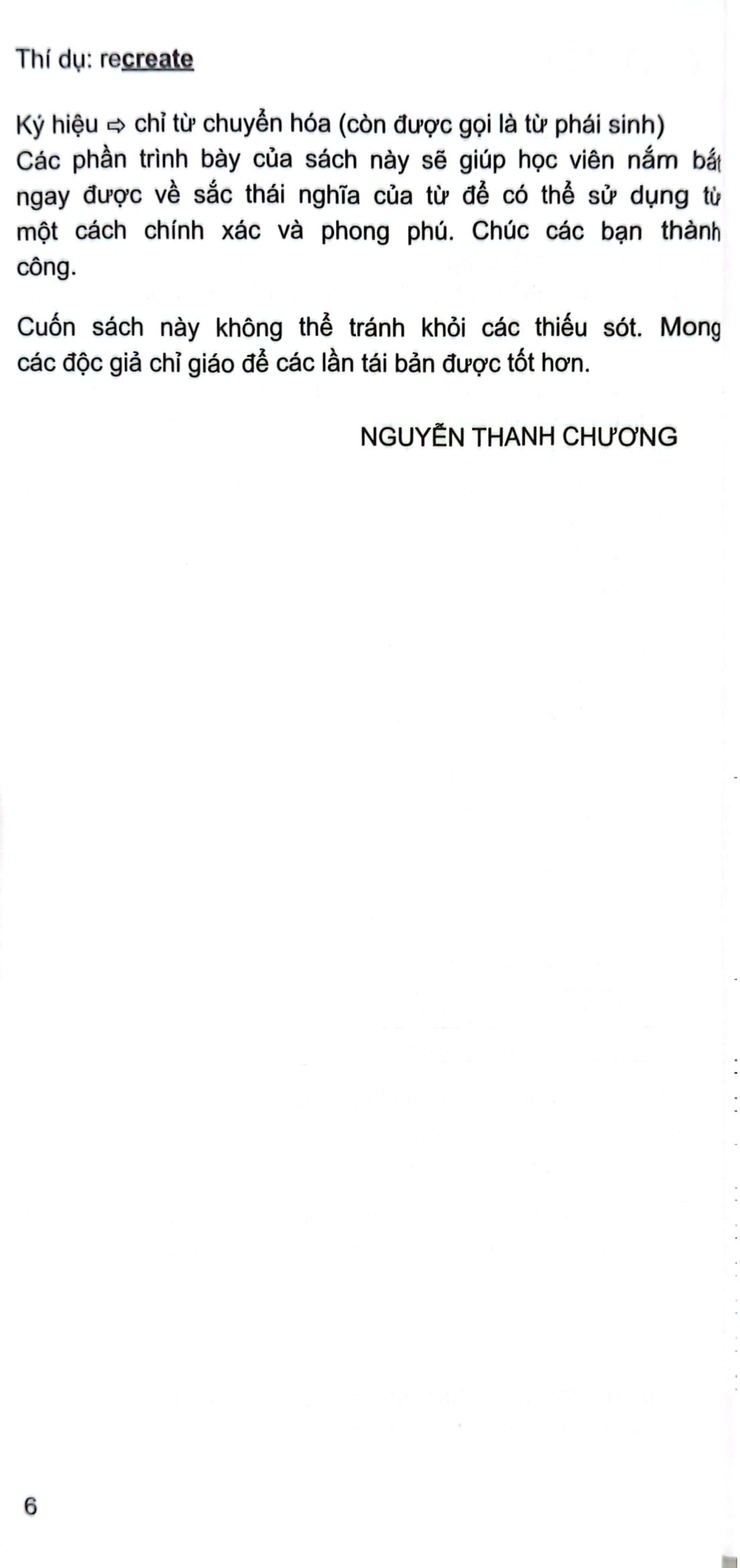 mở rộng vốn từ tiếng anh