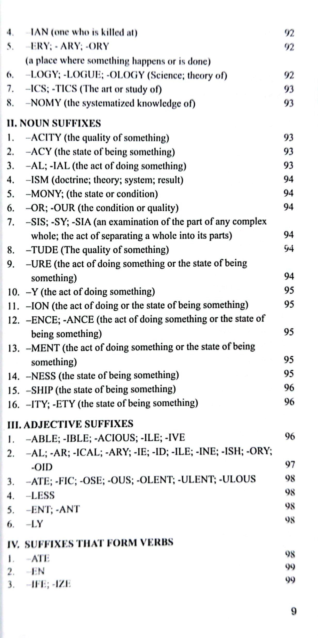 mở rộng vốn từ tiếng anh