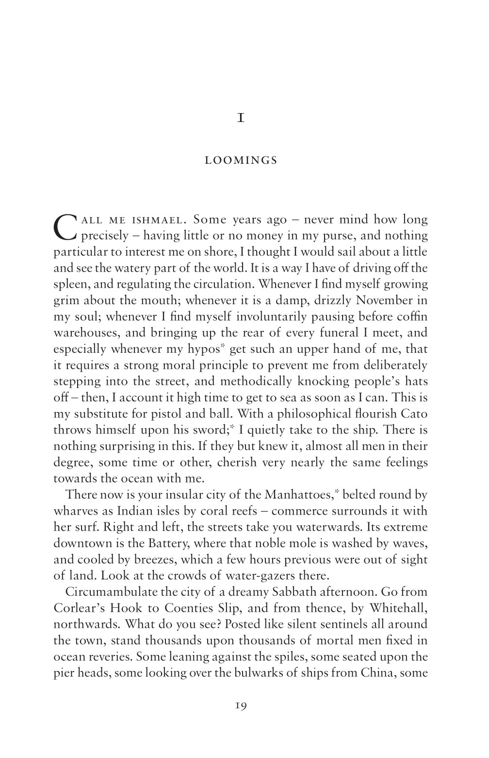 moby dick (alma classics evergreens)