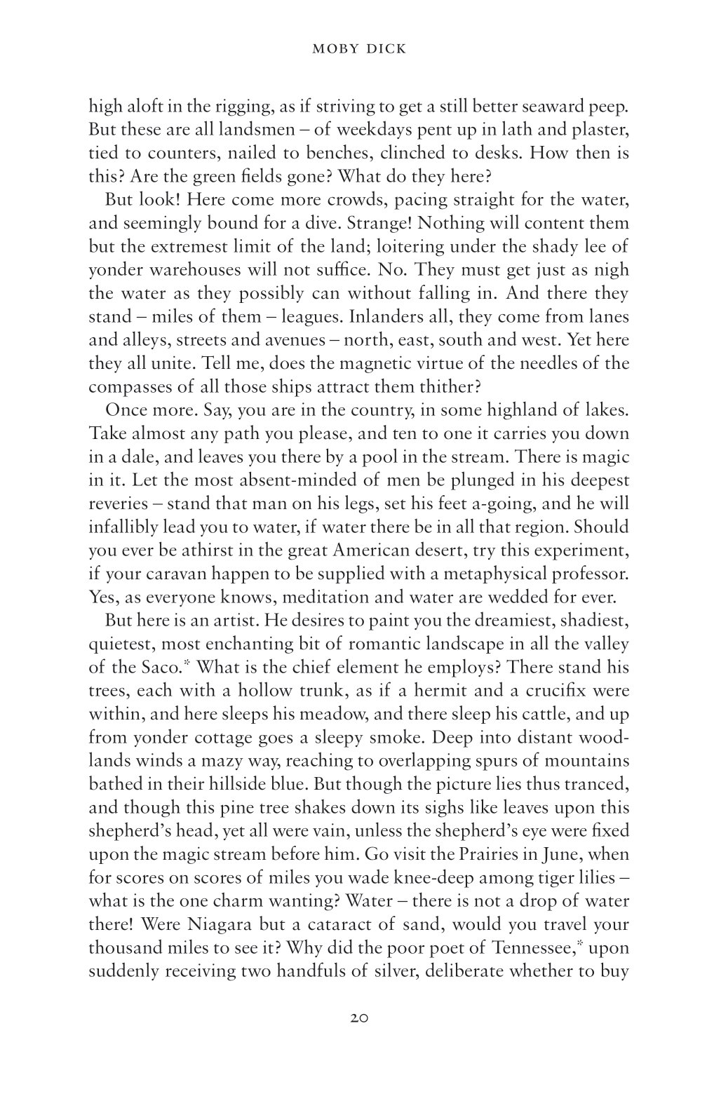 moby dick (alma classics evergreens)