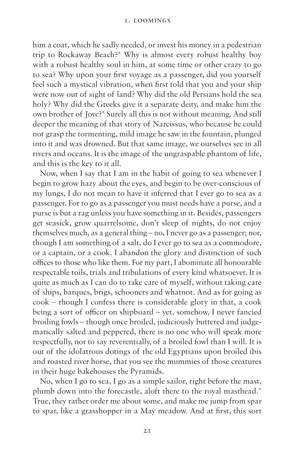 moby dick (alma classics evergreens)