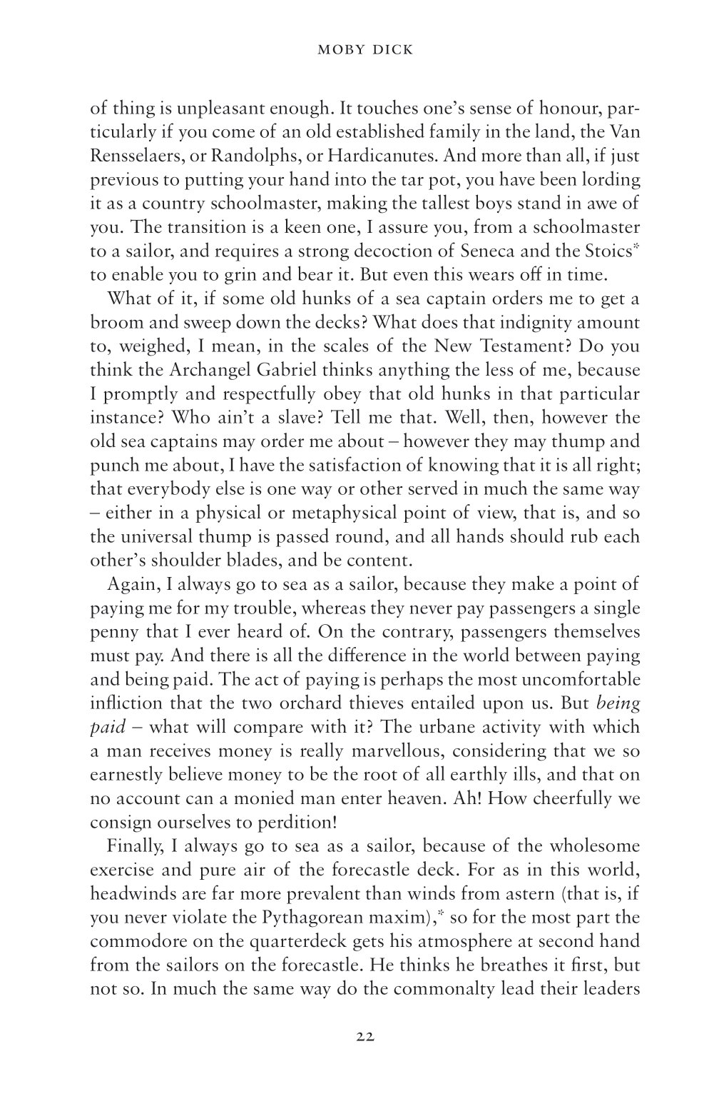 moby dick (alma classics evergreens)