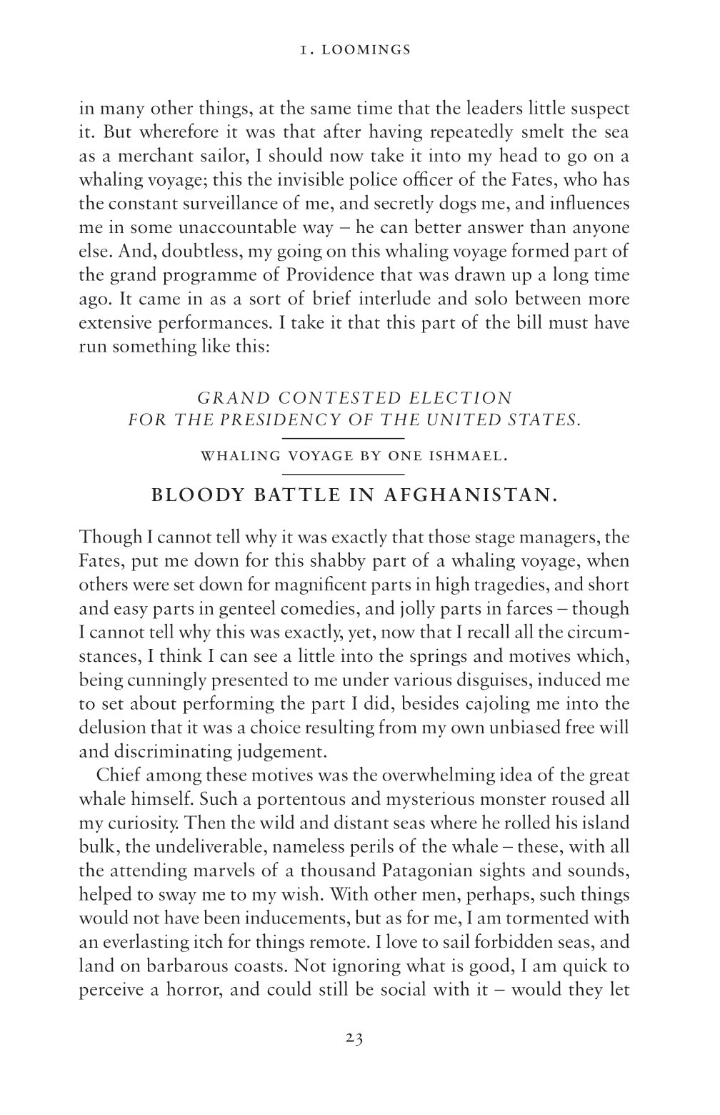 moby dick (alma classics evergreens)