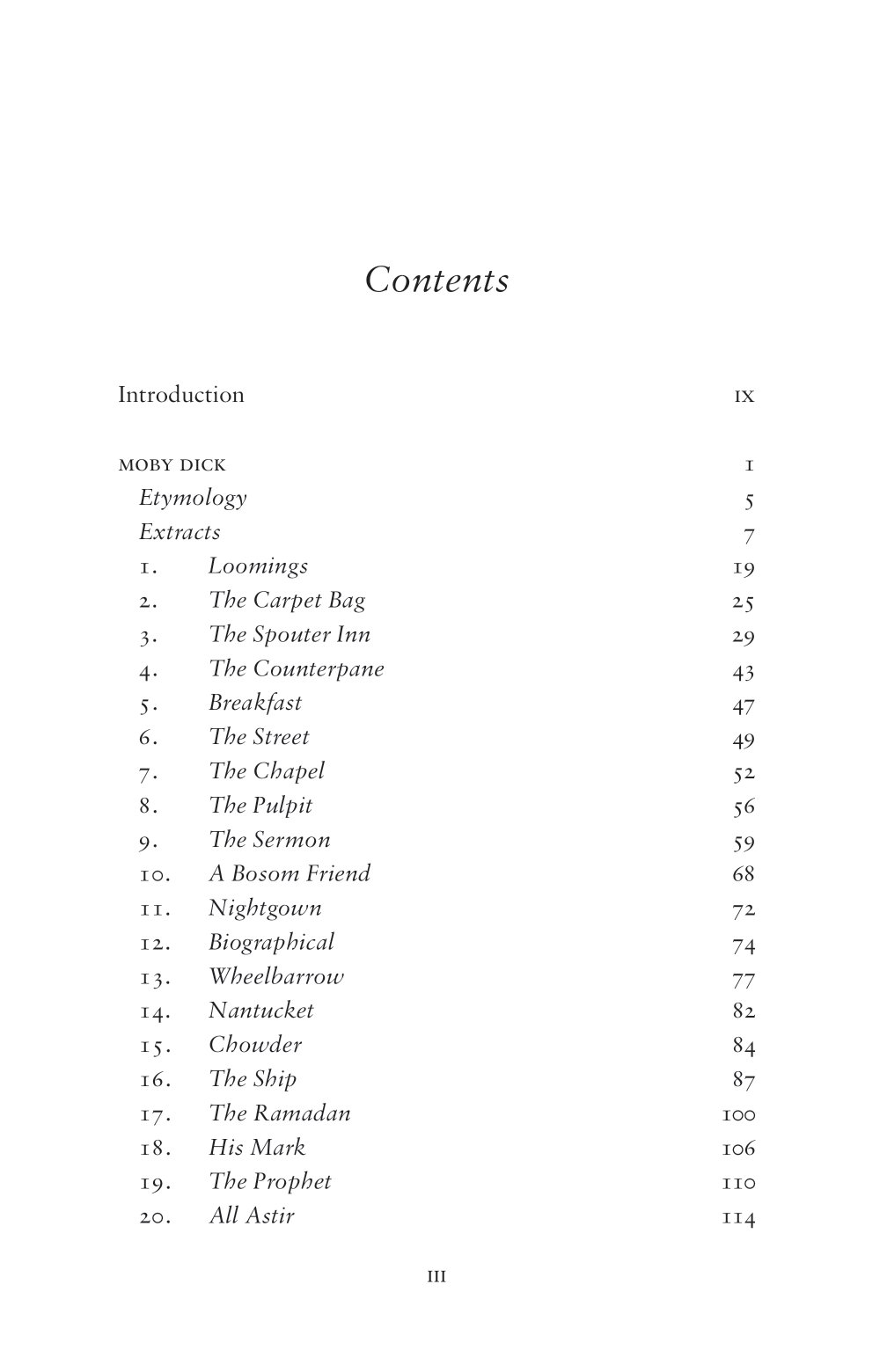 moby dick (alma classics evergreens)
