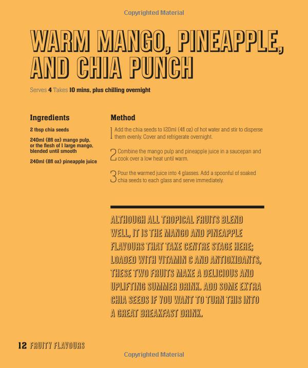 mocktails, punches & shrubs