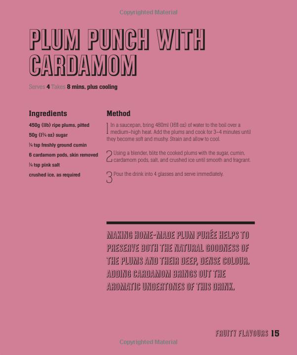 mocktails, punches & shrubs