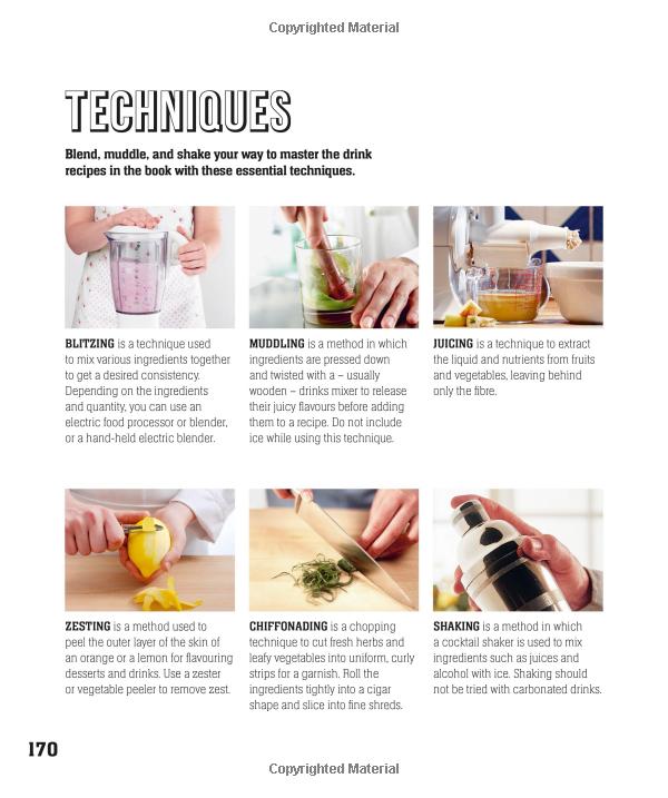 mocktails, punches & shrubs