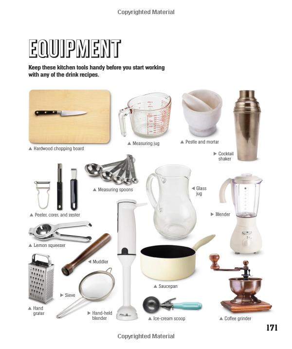 mocktails, punches & shrubs