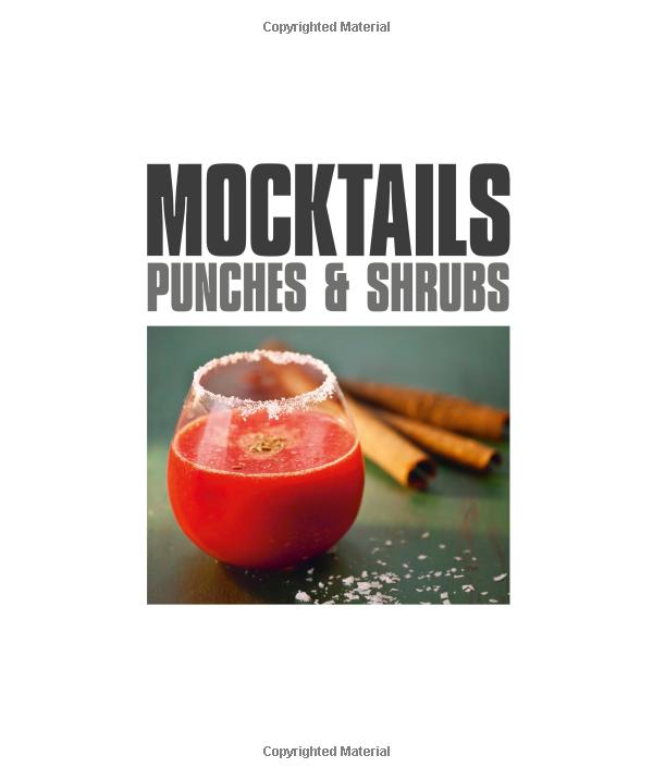 mocktails, punches & shrubs