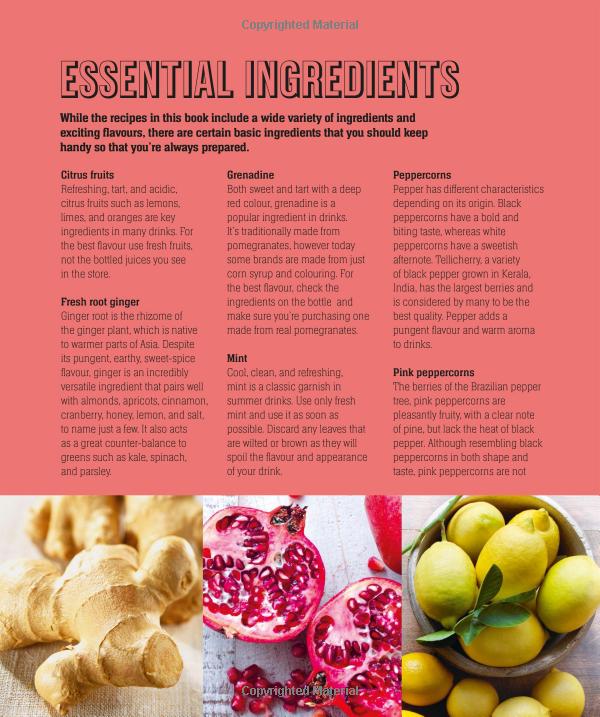 mocktails, punches & shrubs