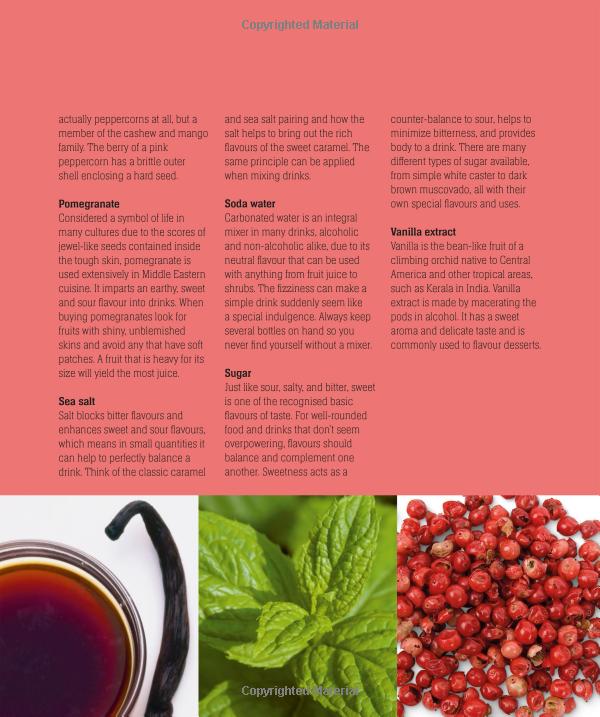 mocktails, punches & shrubs