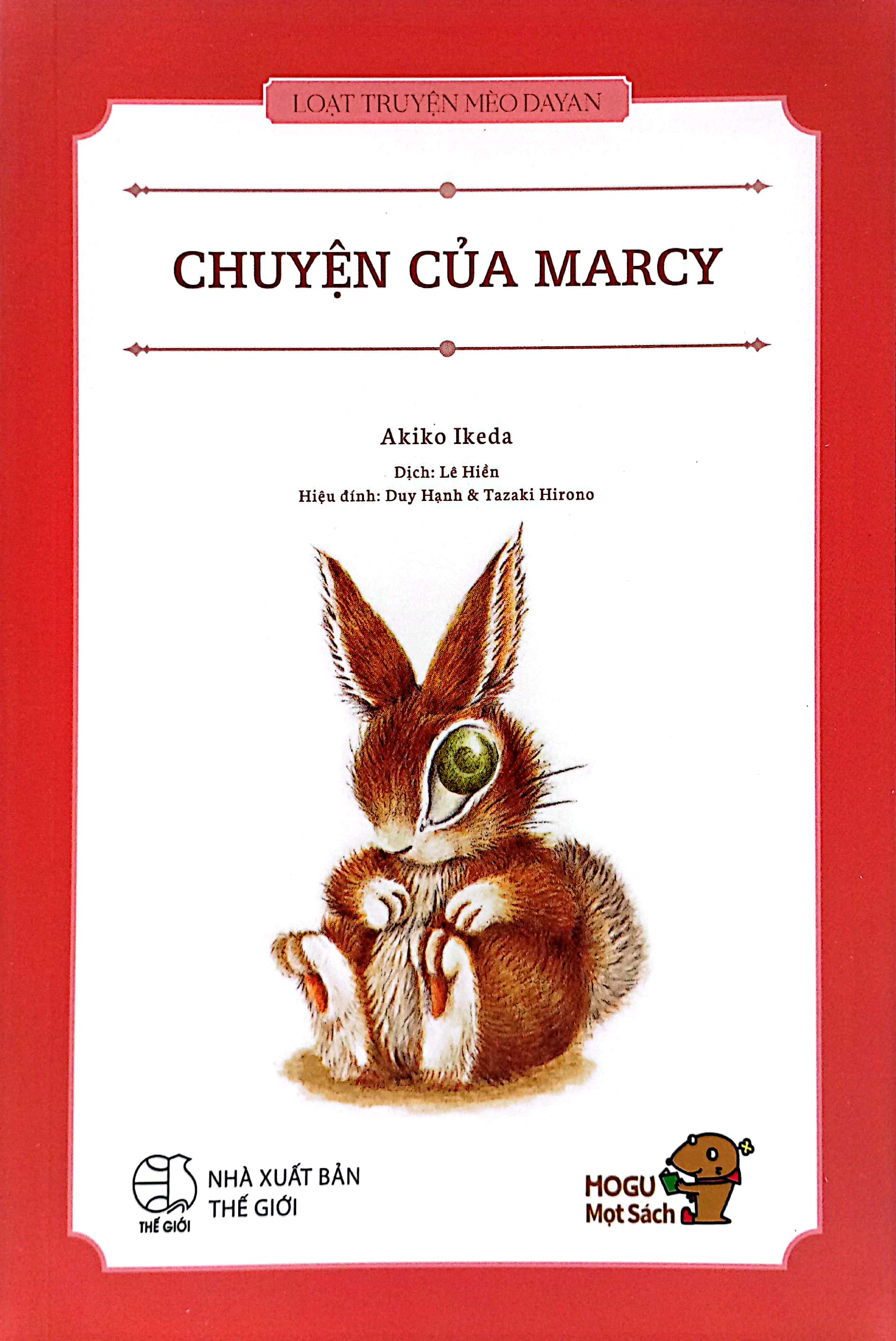 mogu mọt sách - loạt truyện mèo dayan - chuyện của marcy