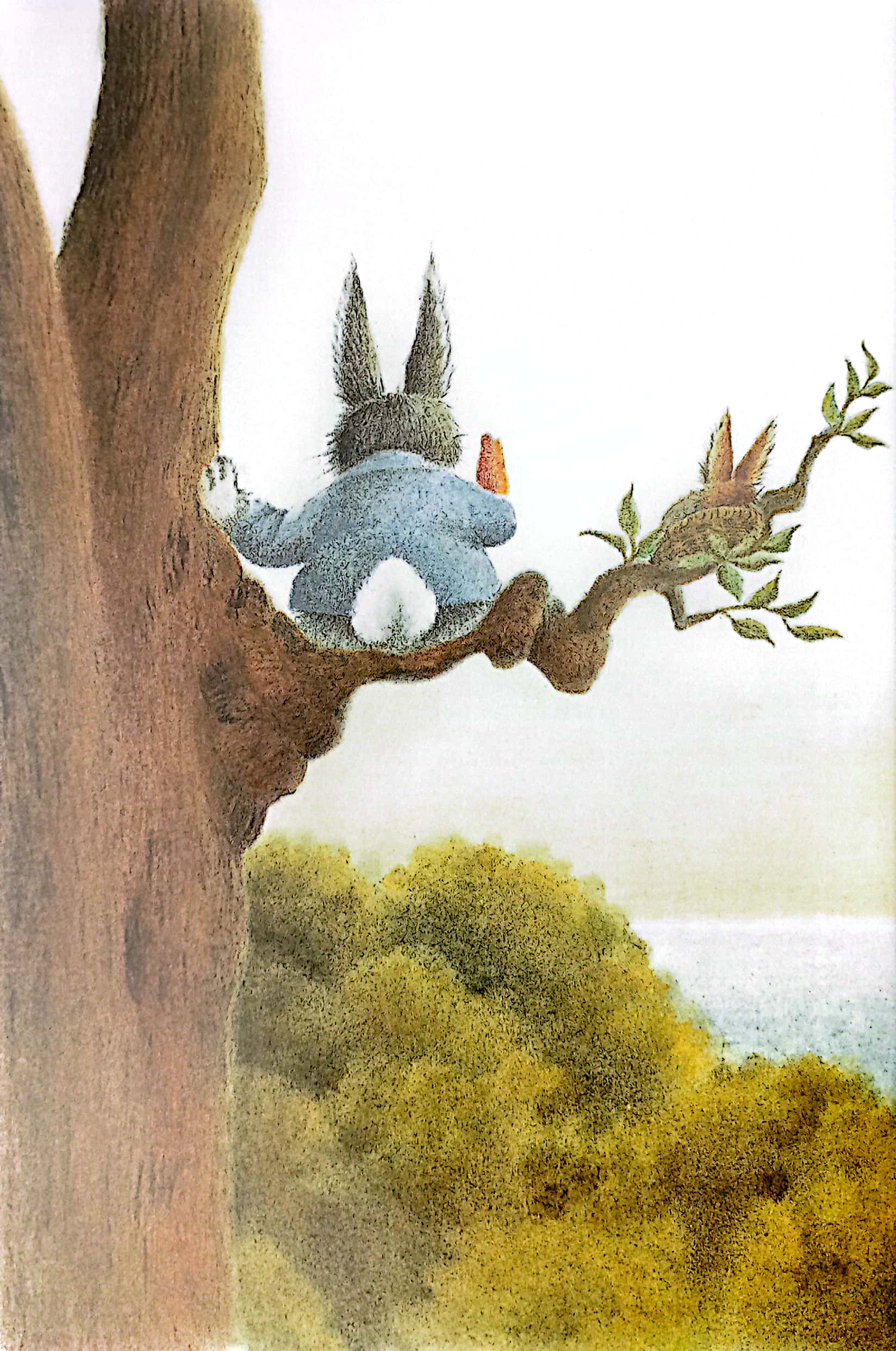 mogu mọt sách - loạt truyện mèo dayan - chuyện của marcy