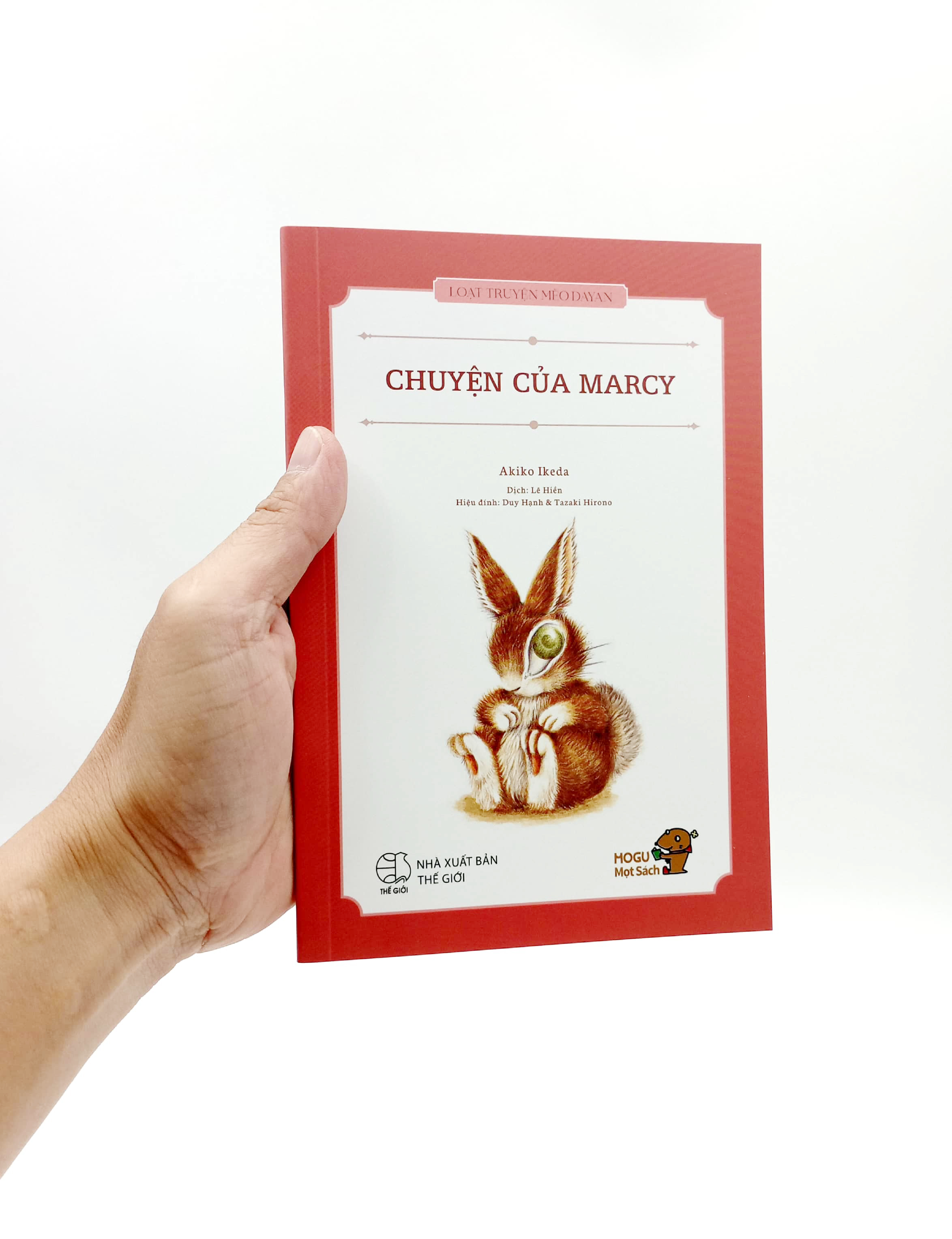 mogu mọt sách - loạt truyện mèo dayan - chuyện của marcy