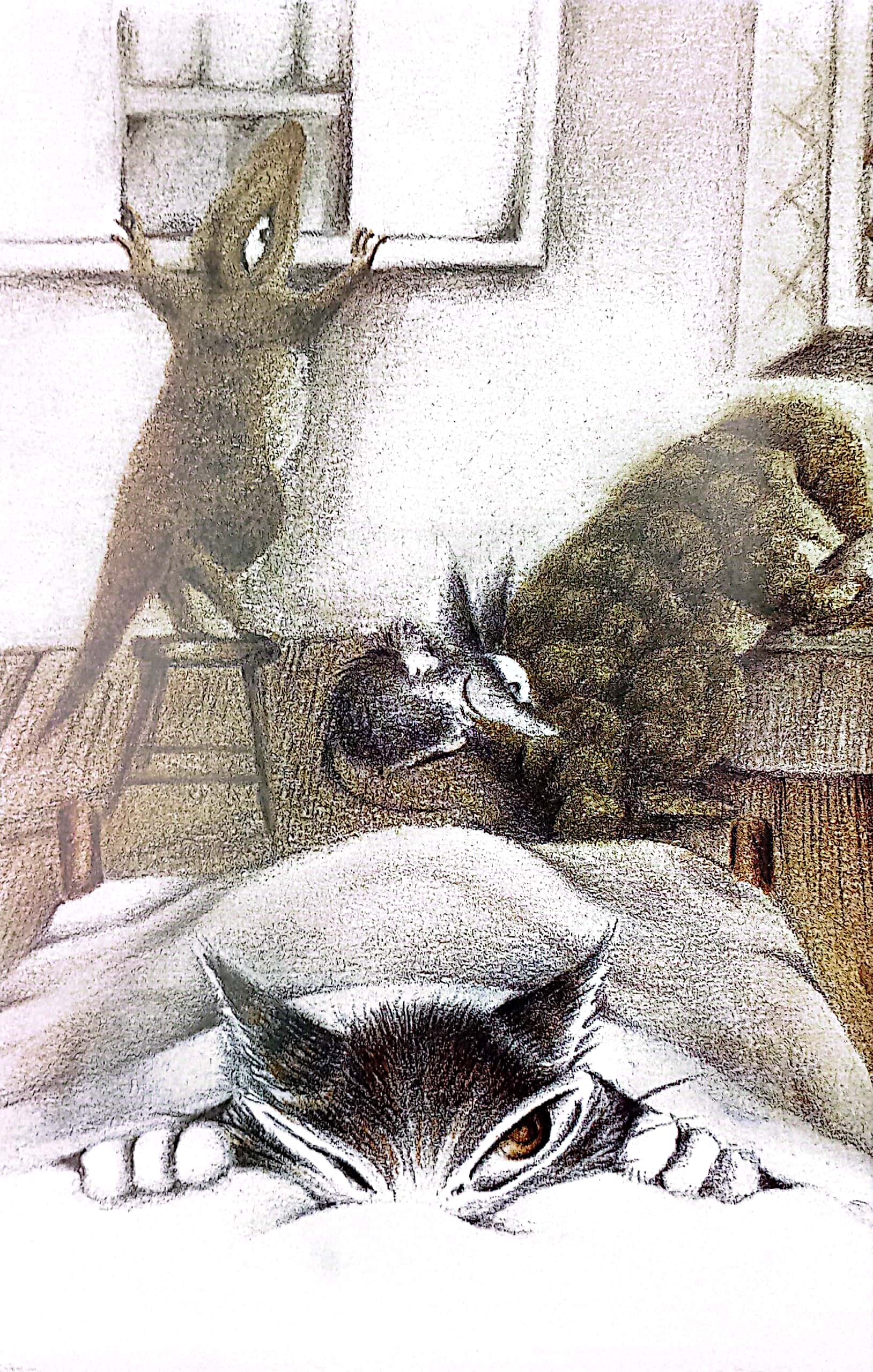 mogu mọt sách - loạt truyện mèo dayan - giấc mơ ngon lành của dayan