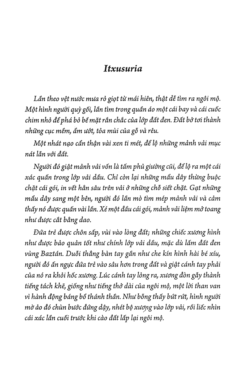 mối bất hòa truyền kiếp