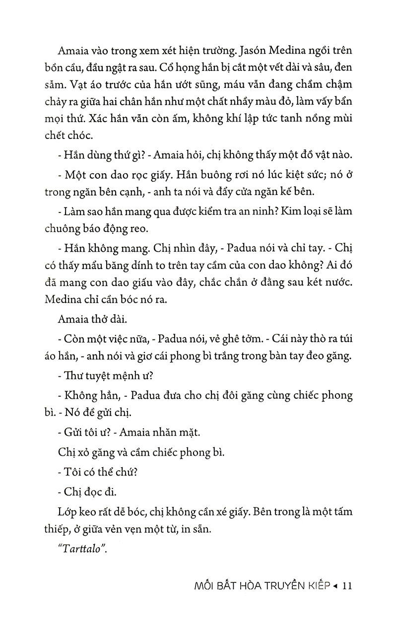 mối bất hòa truyền kiếp