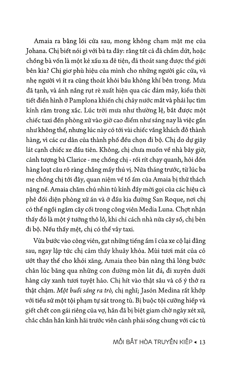 mối bất hòa truyền kiếp