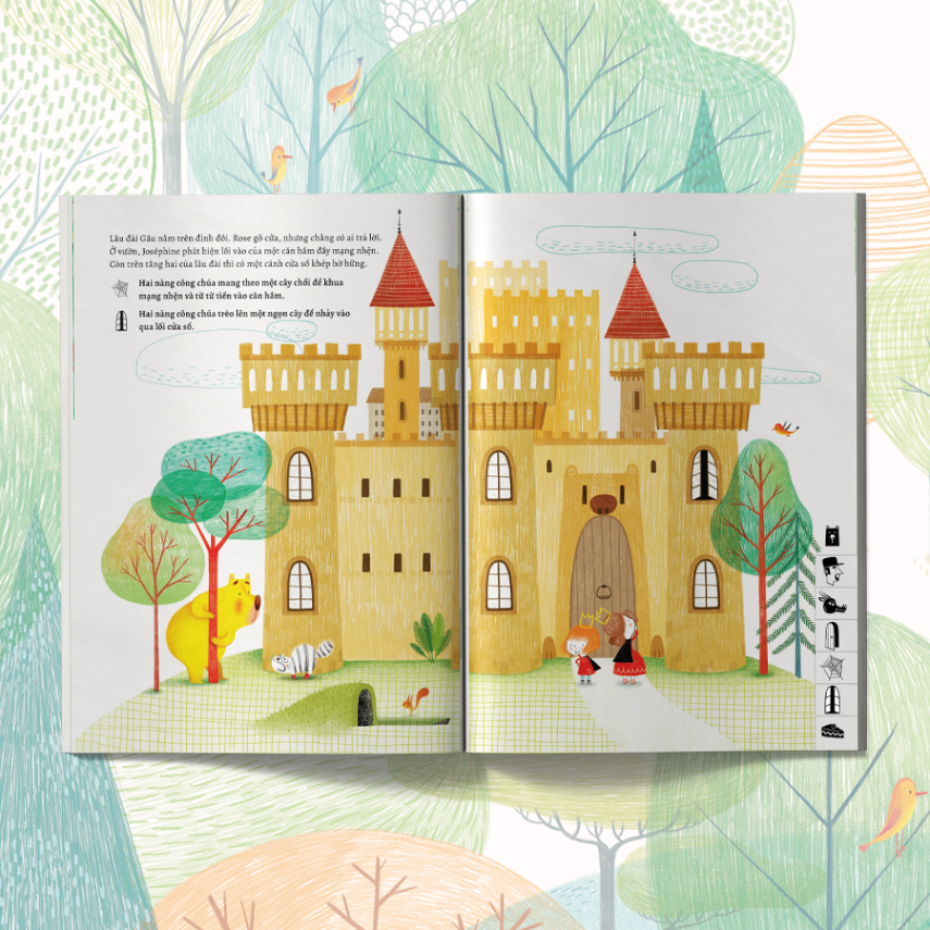 Moi Cau Ke Not Cau Chuyen Ve Hoang Tu Bach Ma - Bia Cung