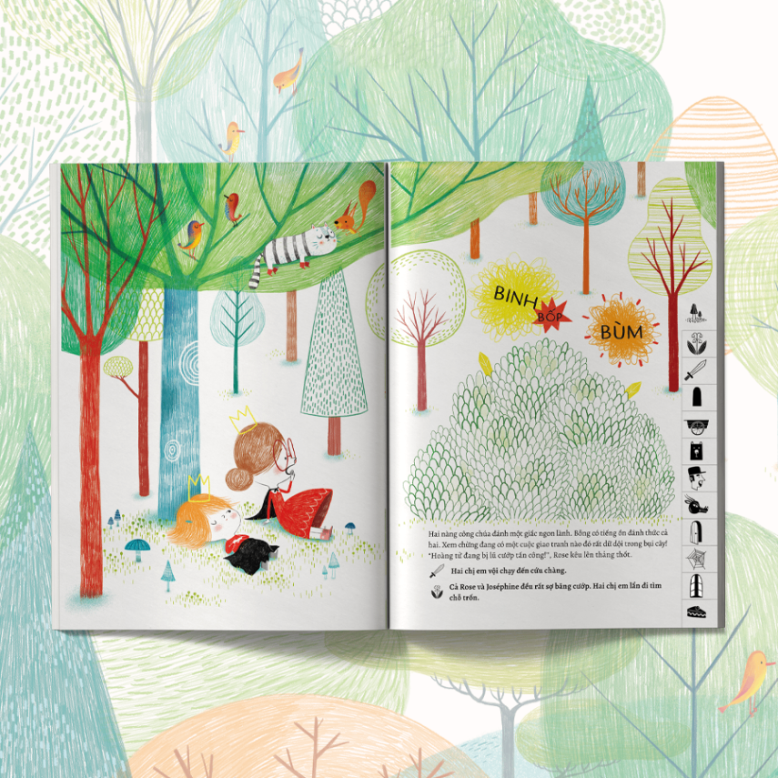 Moi Cau Ke Not Cau Chuyen Ve Hoang Tu Bach Ma - Bia Cung