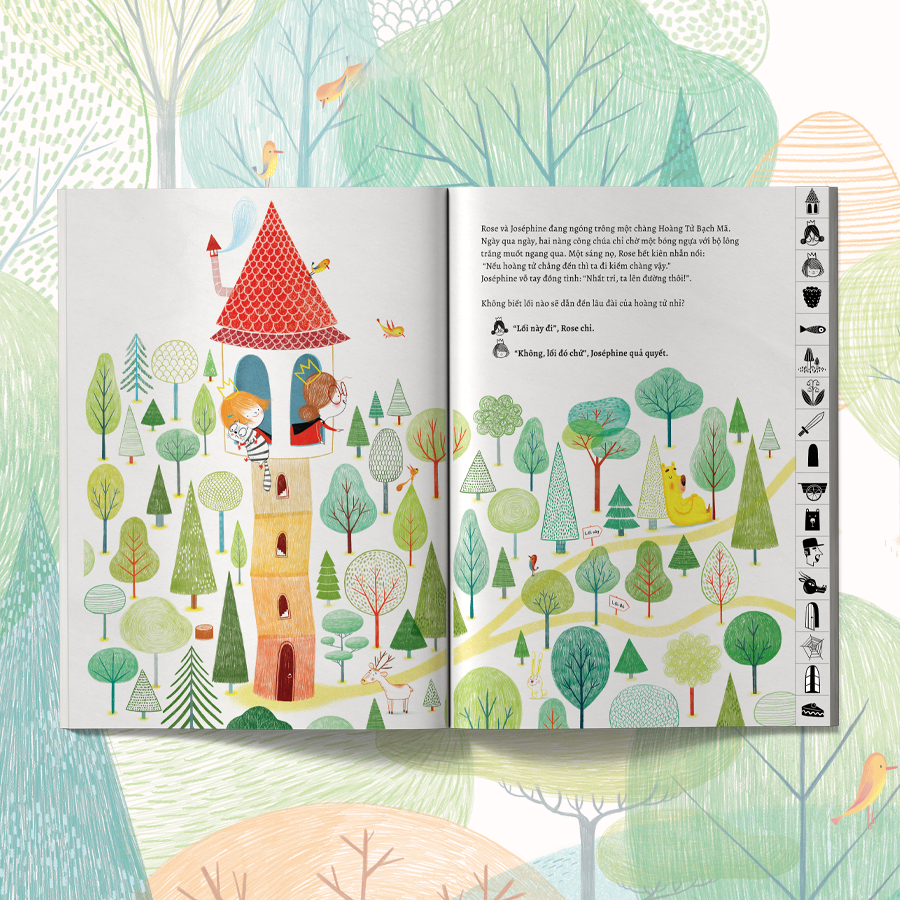 Moi Cau Ke Not Cau Chuyen Ve Hoang Tu Bach Ma - Bia Cung