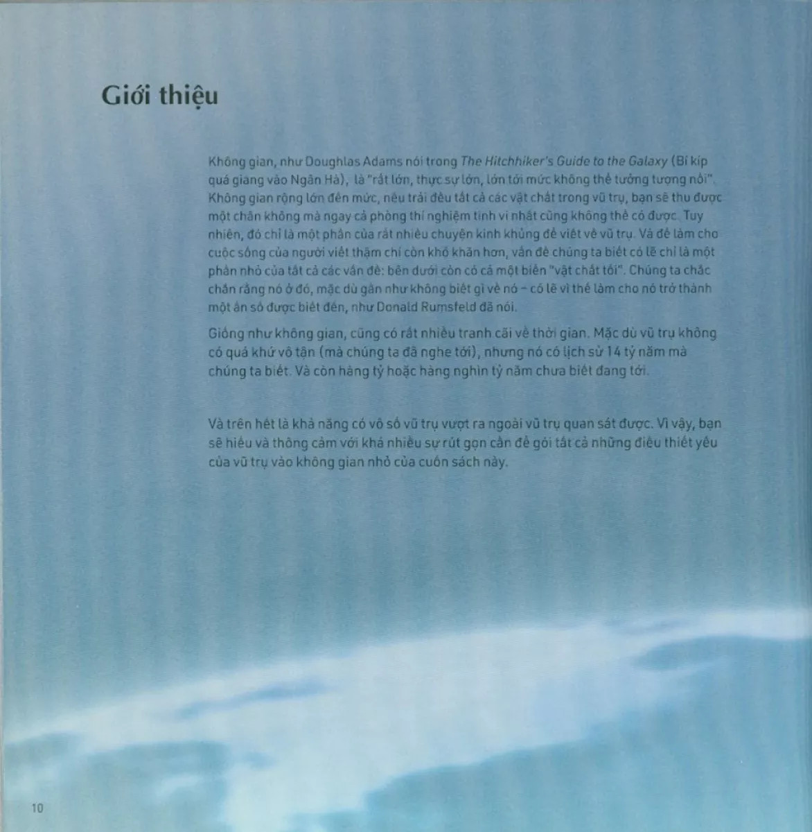 mọi điều bạn cần biết về vũ trụ