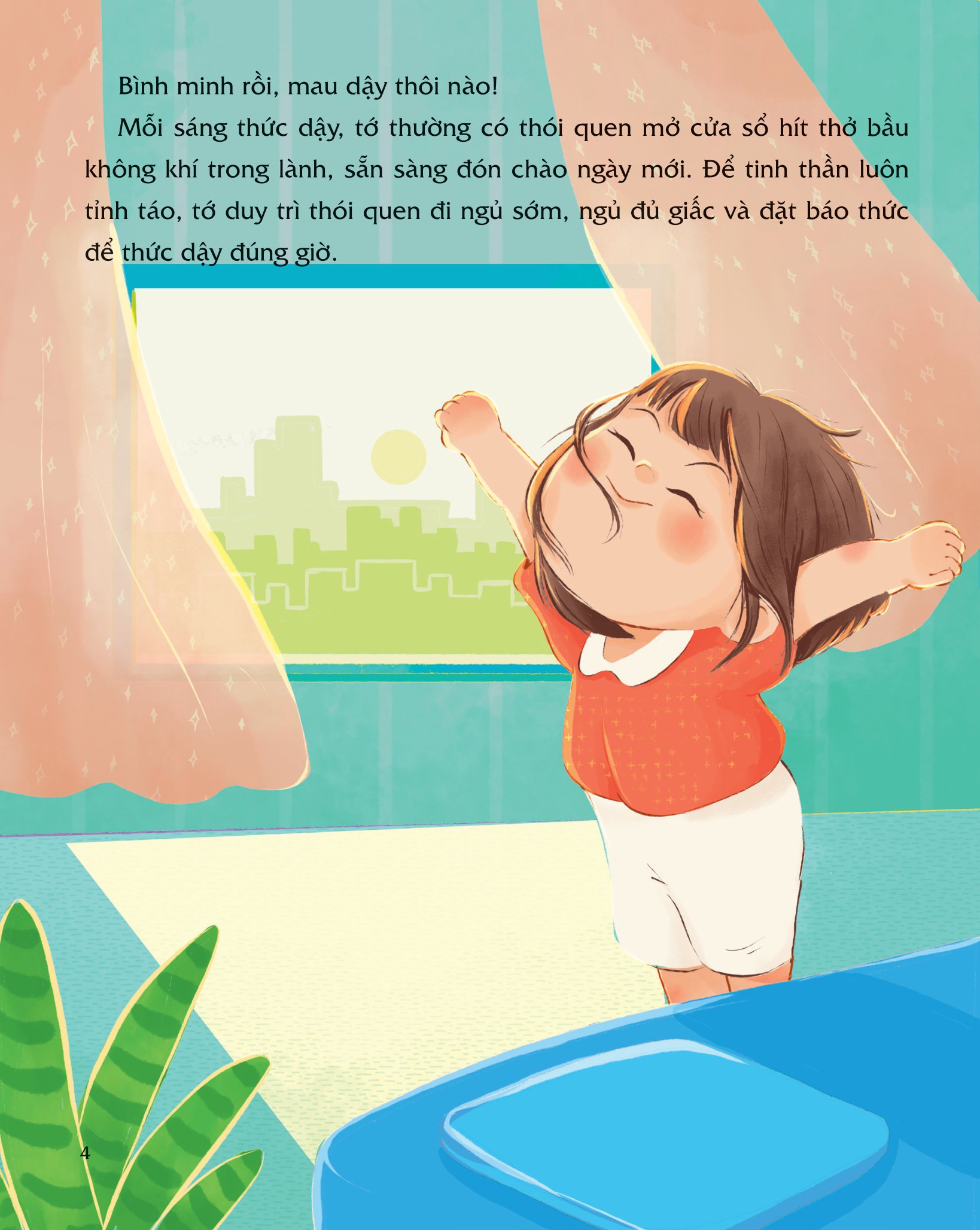 mọi điều bé gái cần phải biết - giáo dục giới tính và nhân cách dành cho bé gái - tớ là cô bé lạc quan, yêu đời - dạy trẻ có suy nghĩ và hành động tích cực